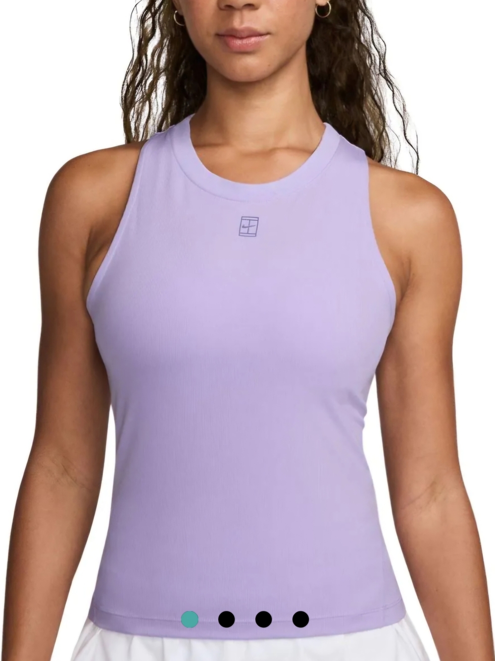 Nike Core Advantage Tank In Purple